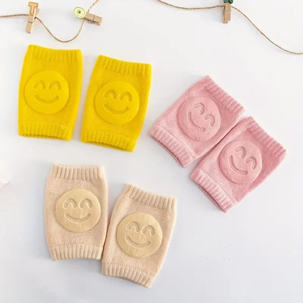 02 Pcs ( Pair ) – Soft & Protective Baby Knee Pads
