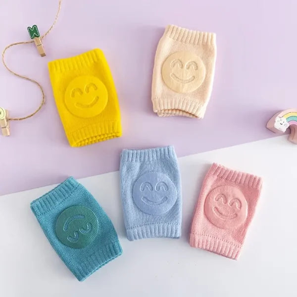 02 Pcs ( Pair ) – Soft & Protective Baby Knee Pads