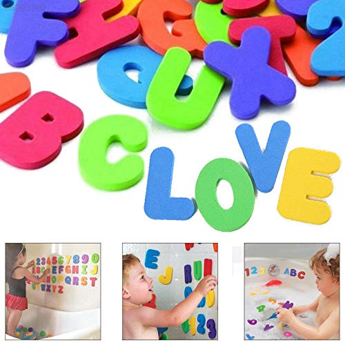 ( Pack of 2 ) Eva Alphabets Baby Bath Toy For Childrens
