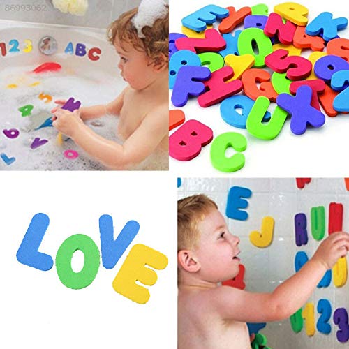 ( Pack of 2 ) Eva Alphabets Baby Bath Toy For Childrens