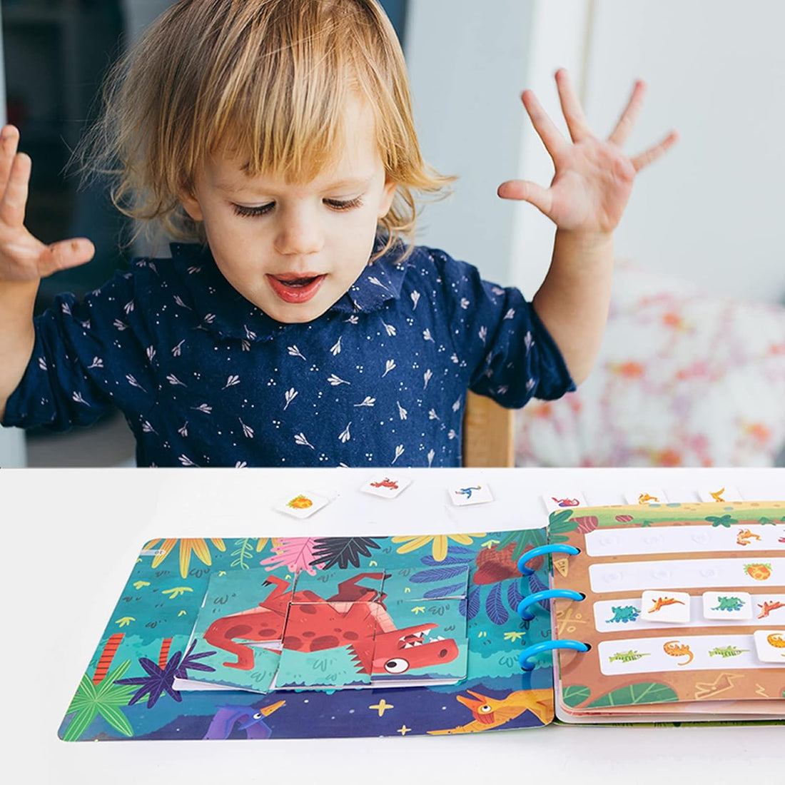 Montessori Baby Busy Book My First Quiet Book