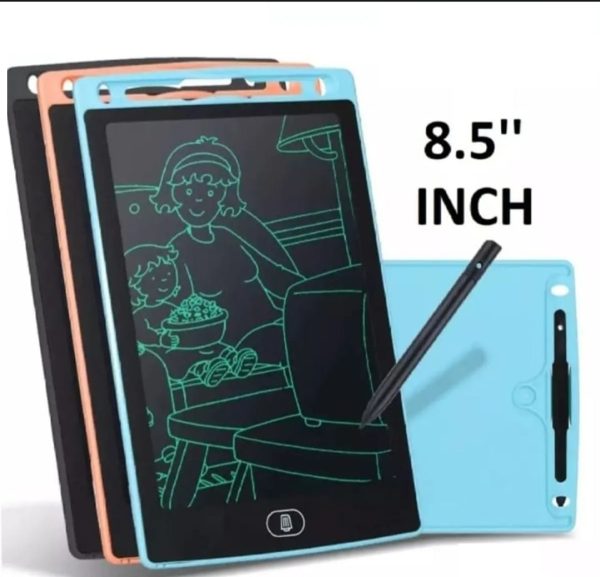 8.5 Inch Multicolor Tablet Price | Lcd Writing Tablet For Kids