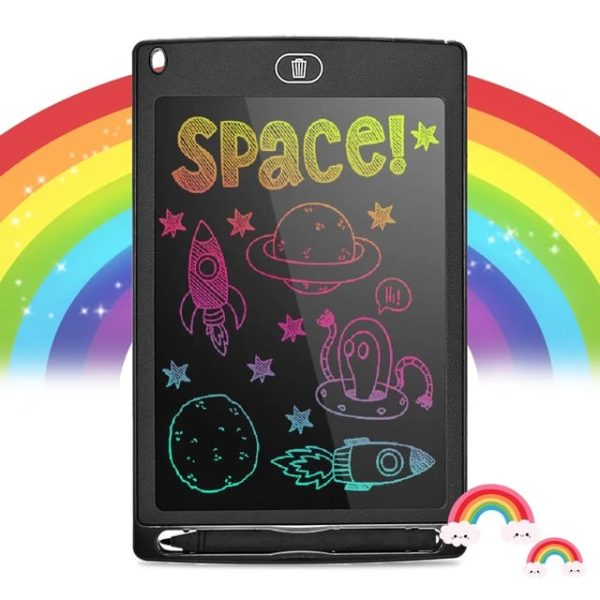 8.5 Inch Multicolor Tablet Price | Lcd Writing Tablet For Kids