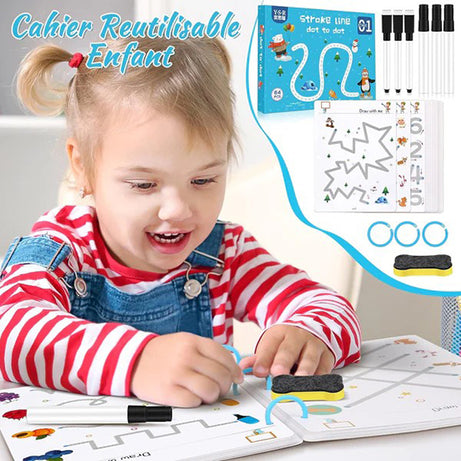 Actuivity Book 64 Pcs With 2 Pens And Eraser