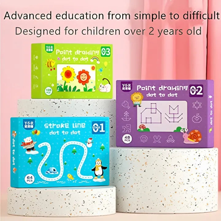 Actuivity Book 64 Pcs With 2 Pens And Eraser