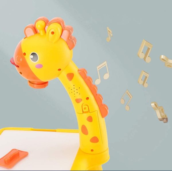 LED Art Desk for Kids – Giraffe Style