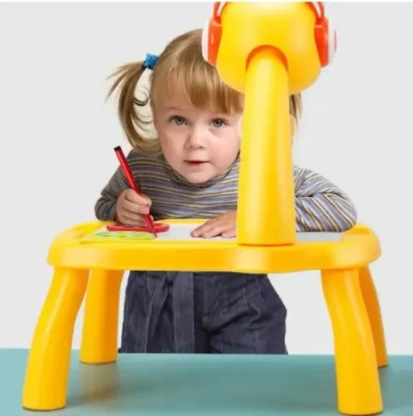 LED Art Desk for Kids – Giraffe Style