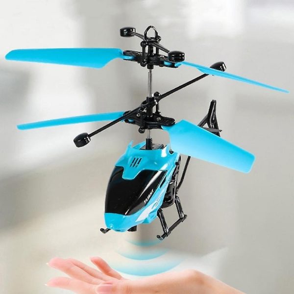 Flying Hand-Control Helicopter Toy