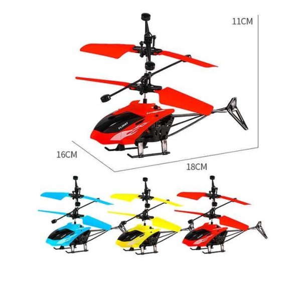 Flying Hand-Control Helicopter Toy
