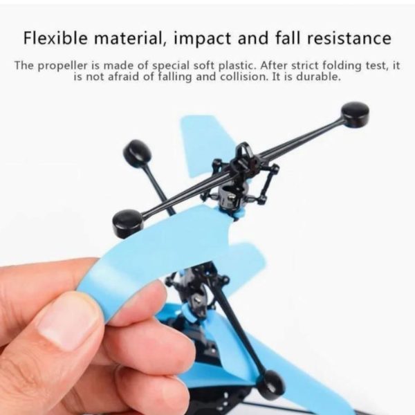 Flying Hand-Control Helicopter Toy