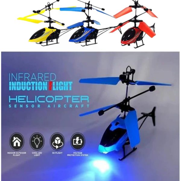 Flying Hand-Control Helicopter Toy