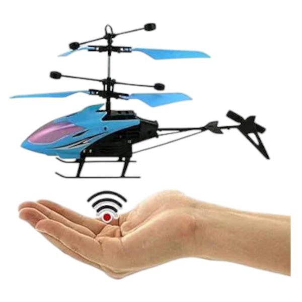 Flying Hand-Control Helicopter Toy
