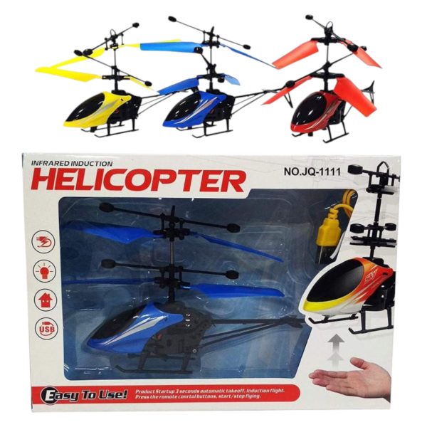 Flying Hand-Control Helicopter Toy