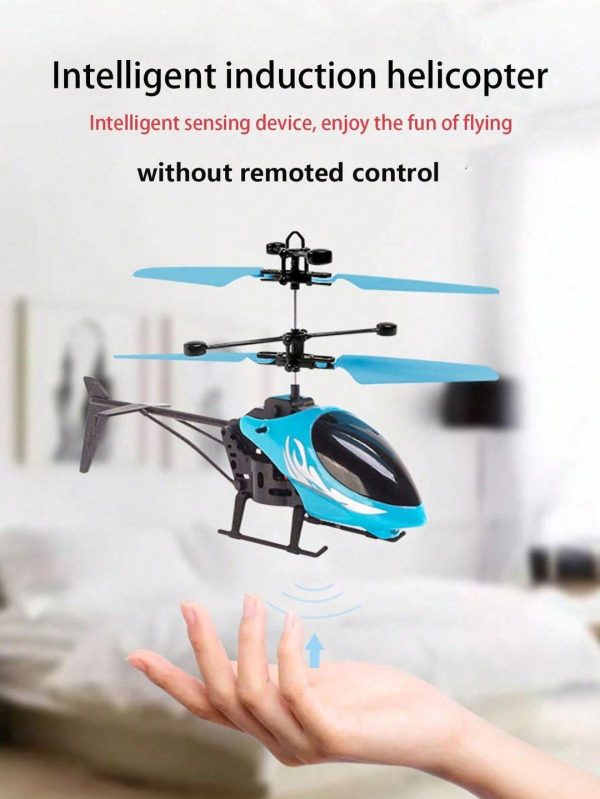 Flying Hand-Control Helicopter Toy