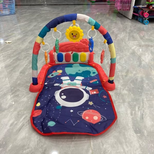 Kids Musical Piano Gym Mat With Music & Lights