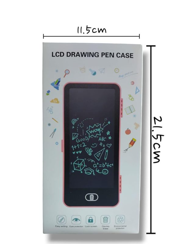 Lcd Drawing Pen Case Easy Writing With Eye Protection