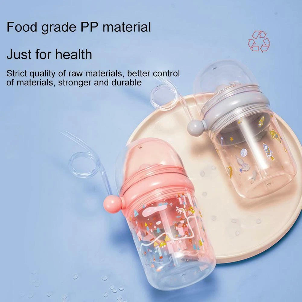 Children Whale Spray Cup Sippy Bottle Cartoon Baby