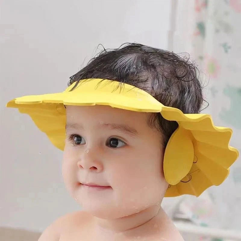 Baby Shower Cap With Ear Protector