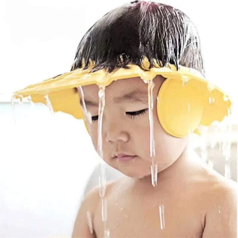 Baby Shower Cap With Ear Protector