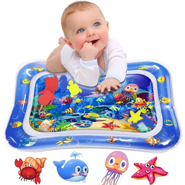 Sale Inflatable Leakproof Water Mat For Kids