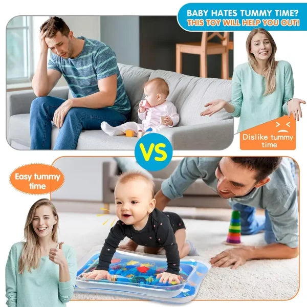 Sale Inflatable Leakproof Water Mat For Kids