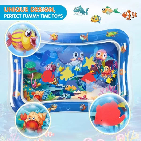Sale Inflatable Leakproof Water Mat For Kids