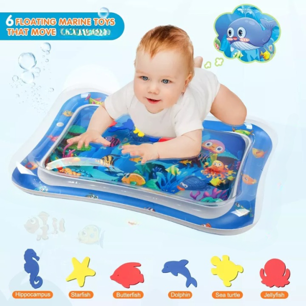 Sale Inflatable Leakproof Water Mat For Kids