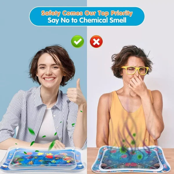 Sale Inflatable Leakproof Water Mat For Kids