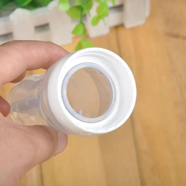 Silicone Bottle Feeding Baby Spoon Feeder