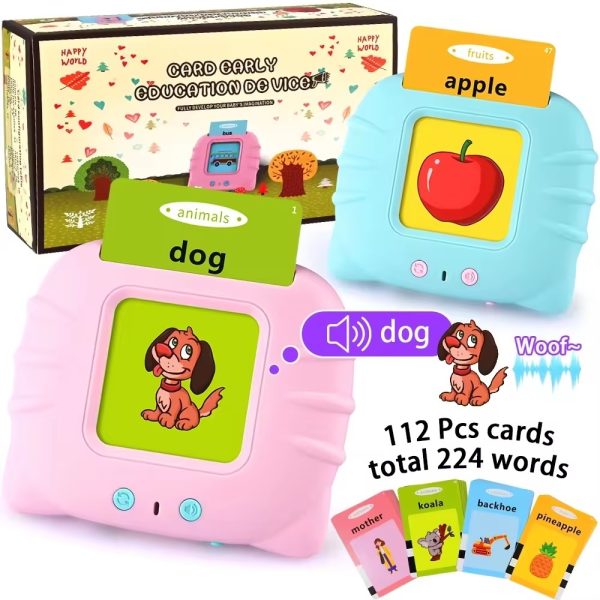 English Buddy Flash Cards