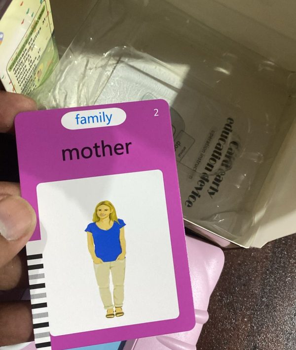 English Buddy Flash Cards