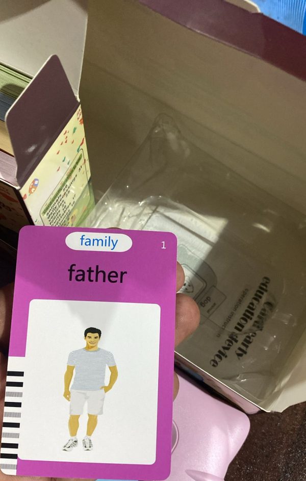 English Buddy Flash Cards